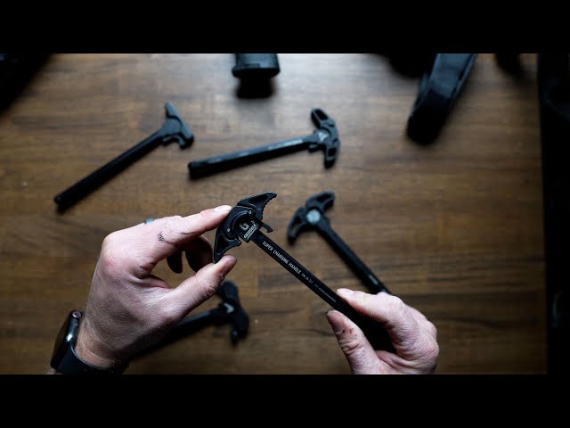 Best Ambidextrous Charging Handles for the AR15 / M4 (Aero, Radian