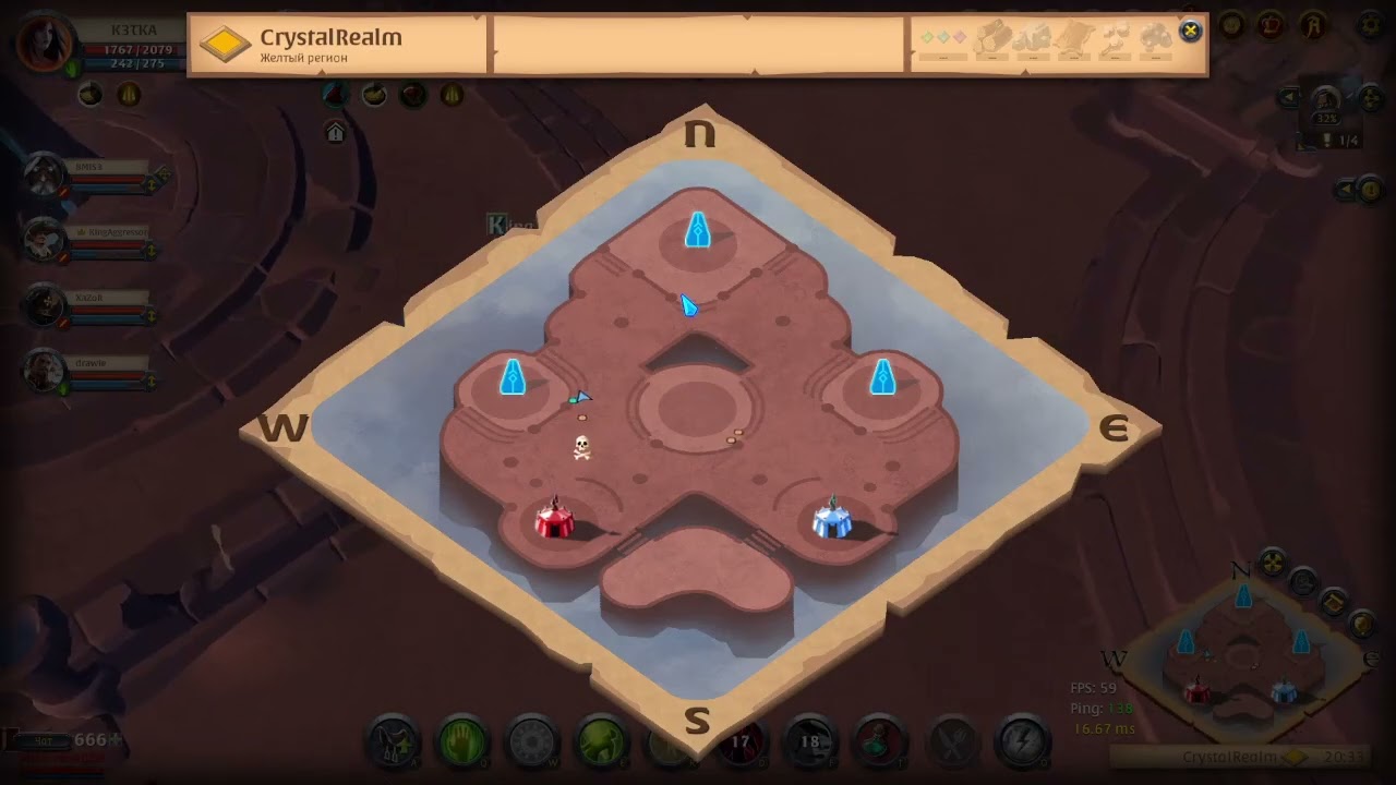 Albion online Crystal Gvg 5x5 2022 05 07