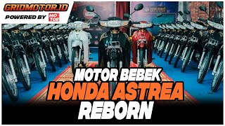 Motor Bebek Honda Astrea Reborn Alias Muncul Lagi, Jadi Modern dan Lebih Mahal dari Honda PCX 160!