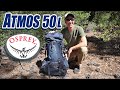 OSPREY Atmos 50 Backpack REVIEW