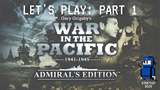 War in the Pacific: AE - Let's Play (Part 1 - Allied Setup: Alaska) screenshot 5