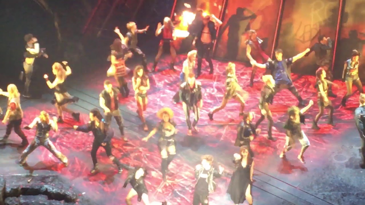 Bat Out Of Hell Curtain Call 21/8/17 (London Coliseum)