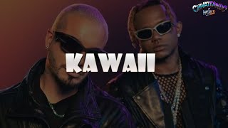 KAWAII – POLIMÁ WESTCOAST x J BALVIN (Lyrics)
