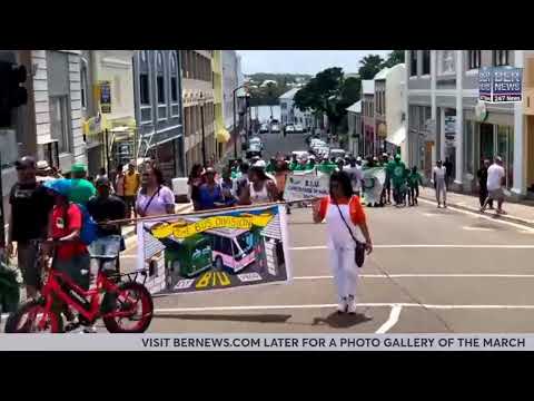 Live Video: Bermuda Labour Day March