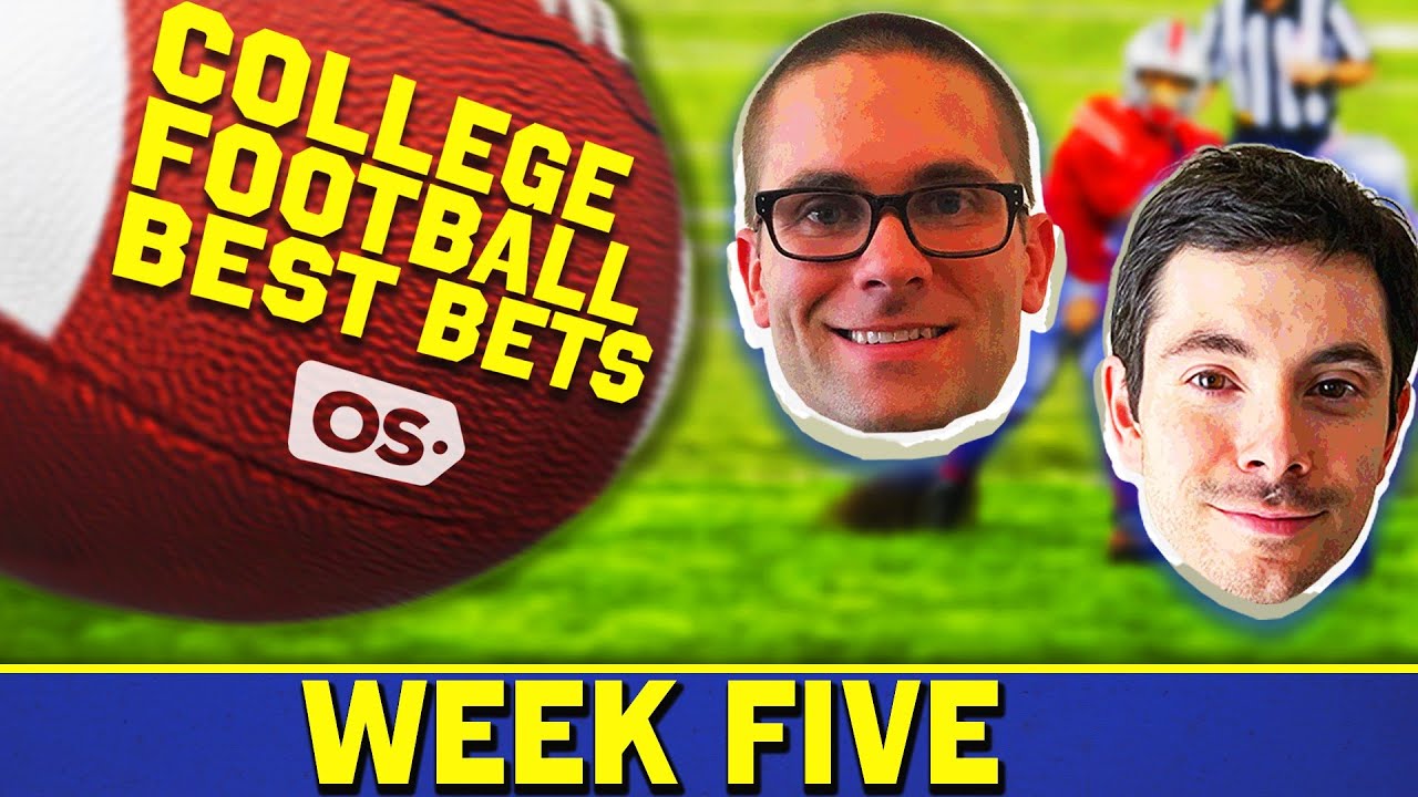 Week 5 College Football Picks &amp; Predictions 2023 | Betting U - YouTube