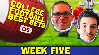 Week 5 College Football Picks & Predictions 2023 | Betting U