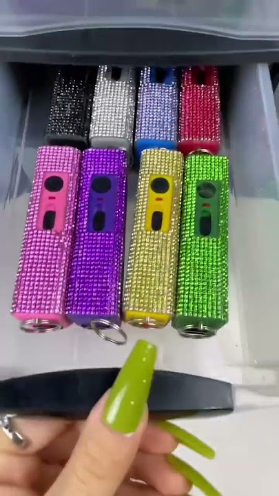 I hate green🤢which one next#keychain #asmr #usa #gift #fyp #christmas #diy #safety #foryou #green