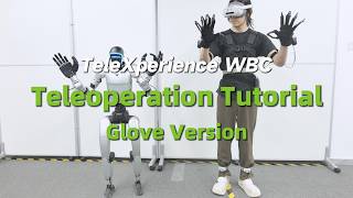 IO-AI Tech TeleXperience Glove Version | Unitree G1 X Dexterous Hand Teleoperation Tutorial