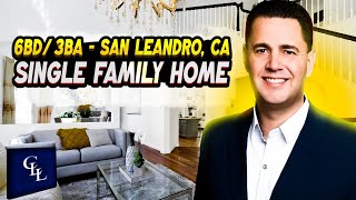 6bd/3ba - 707 Tivoli St. San Leandro, CA - chrisleeluna.com