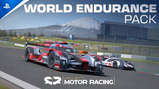 Project Motor Racing - World Endurance Pack Reveal Trailer | PS5 Games
