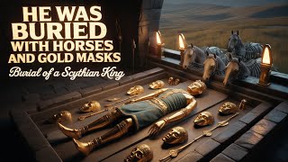 He Was Buried With Horses and Gold Masks II Burial of a Scythian King Wealth