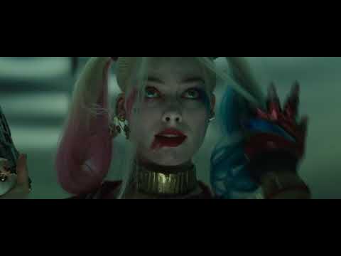 Suicide Squad - Harley Quinn lift scene