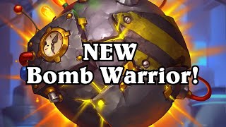 Mini Set Release, Trying Out Bomb Warrior! | Standard