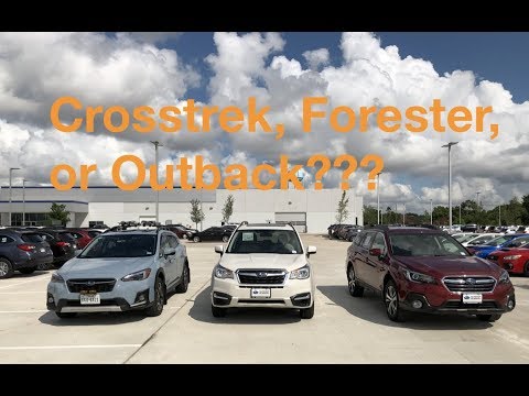 Crosstrek vs. Outback : Which Subaru is Right For You?