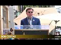 Bob Costas hosts Orel Hershiser Hollywood Walk of Fame ceremony