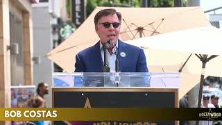 Bob Costas hosts Orel Hershiser Hollywood Walk of Fame ceremony