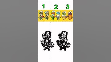 Sprunki Alphablocks P phase 1 made with Clay which one ❓❓#sprunki #gaming #alphablocks #phase