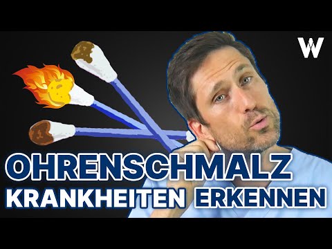 Video: Kann angesammelter Ohrenschmalz Schmerzen verursachen?