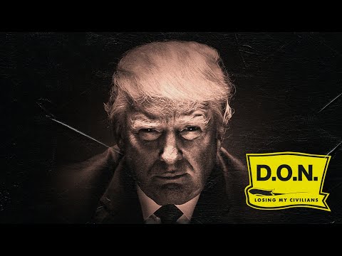 Donald Trump x REM - Losing My Civilians