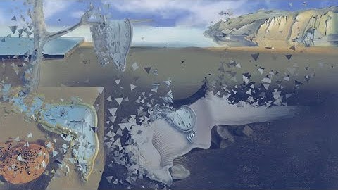 Animated "Persistence Of Memory"