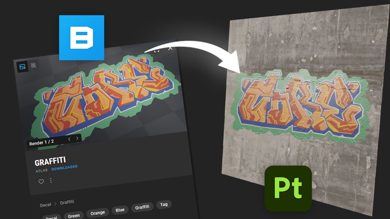 How to use Quixel Decals inside Substance Painter! YouTube