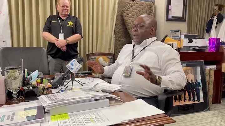 Wake County Sheriff Gerald Baker addresses rumors ...