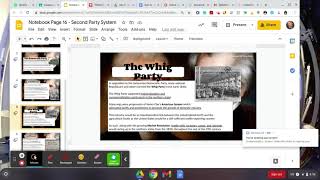 Apush Period 4 Second Party System Take 2