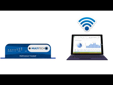 Connecting Multitech Conduit To Wifi Network (Wireless LAN)