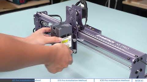 How to install Atomstack R30 V2 Infrared 1064nm Laser Module Tutorials
