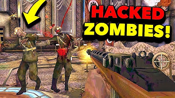 I HACKED COD Mobile Black Ops Zombies... (Mod APK)