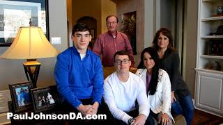Re-Elect Paul Johnson Denton County DA