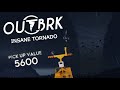 INSANE TORNADO AND INSANE INTERCEPTS!!! [Outbrk Storm Chasing Simulator]