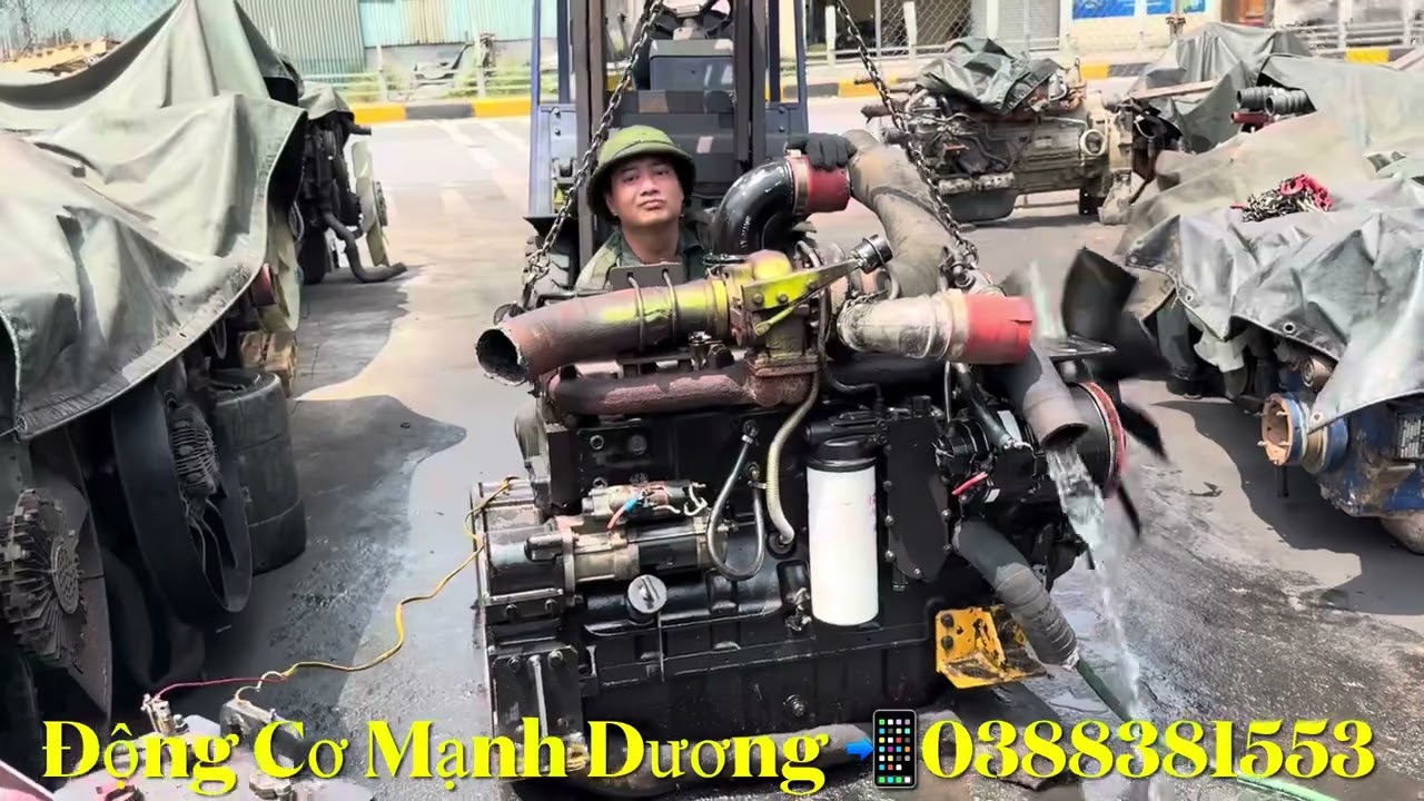 Động Cơ CUMIN 6CT 114 đời xúc lật 260hp ae có nhu cầu alo mình nhé 🥰