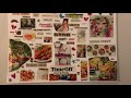 Using a vision board to help self-motivate