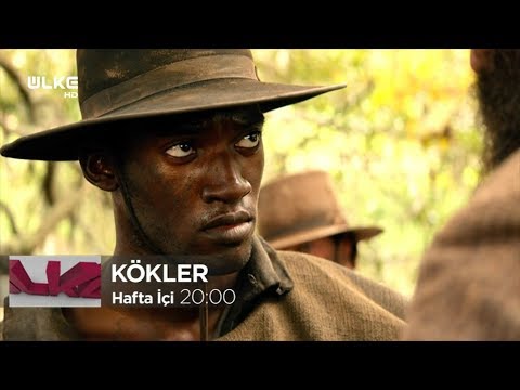 Yabancı Dizi Kökler - Roots Hafta İçi Her Gün 20:00’de Ülke TV’de…