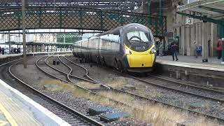 9S55 0936 Avanti 390122 London Euston to Glasgow Central
