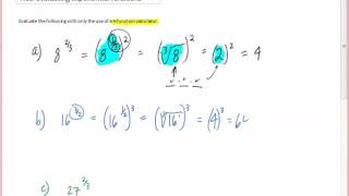 4 1a Evaluating exponential functions