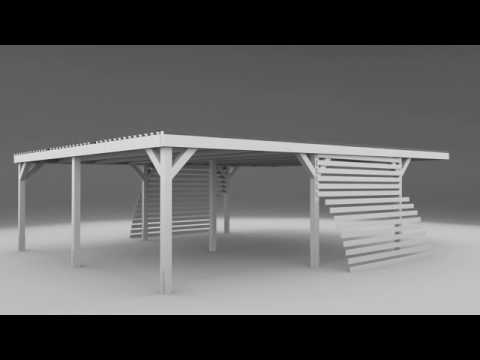 Doppelcarport Mit Abstellraum Bauen