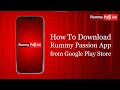 How to download rummy passion app from google play store  how to series part1