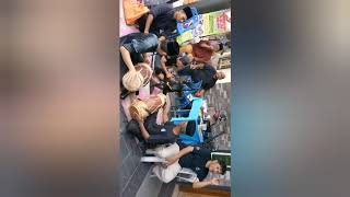 Joget sarang tumpangan,
