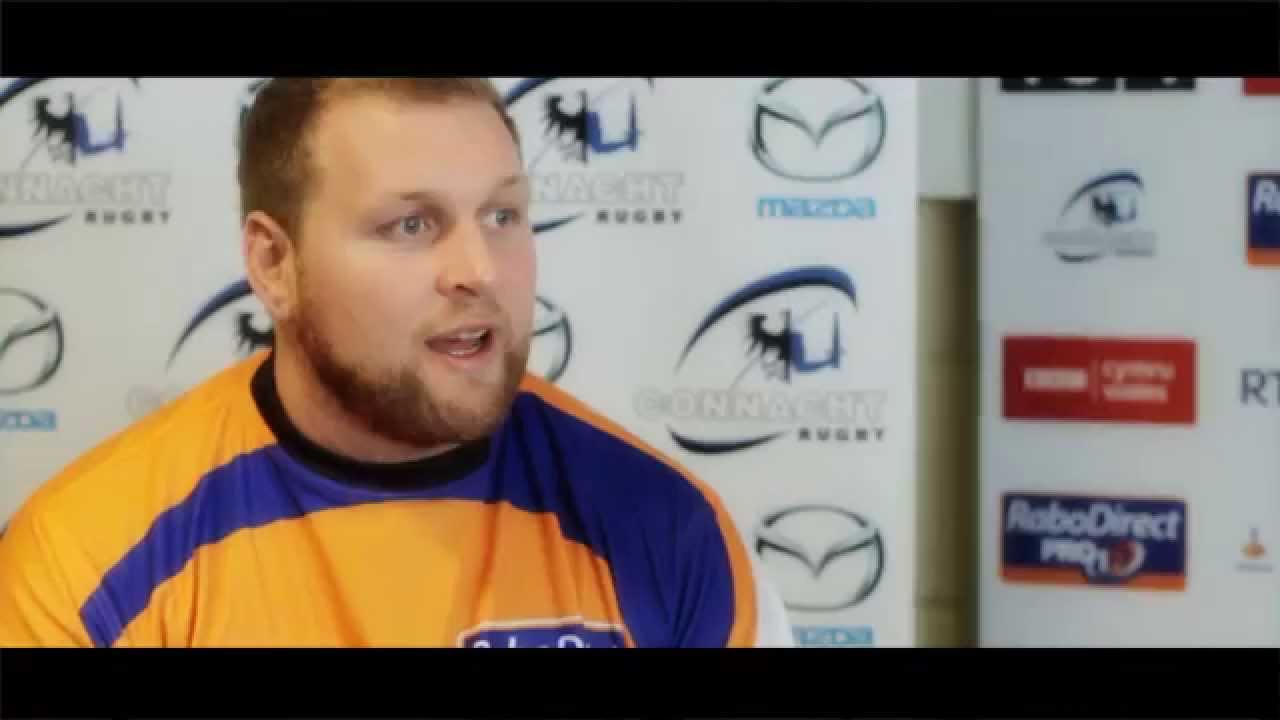 RaboDirect PRO12 Masterclass - Connacht Rugby