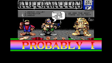 Atari ST Compacted Disk (CD) Scrollers [1507] Automation CD #274