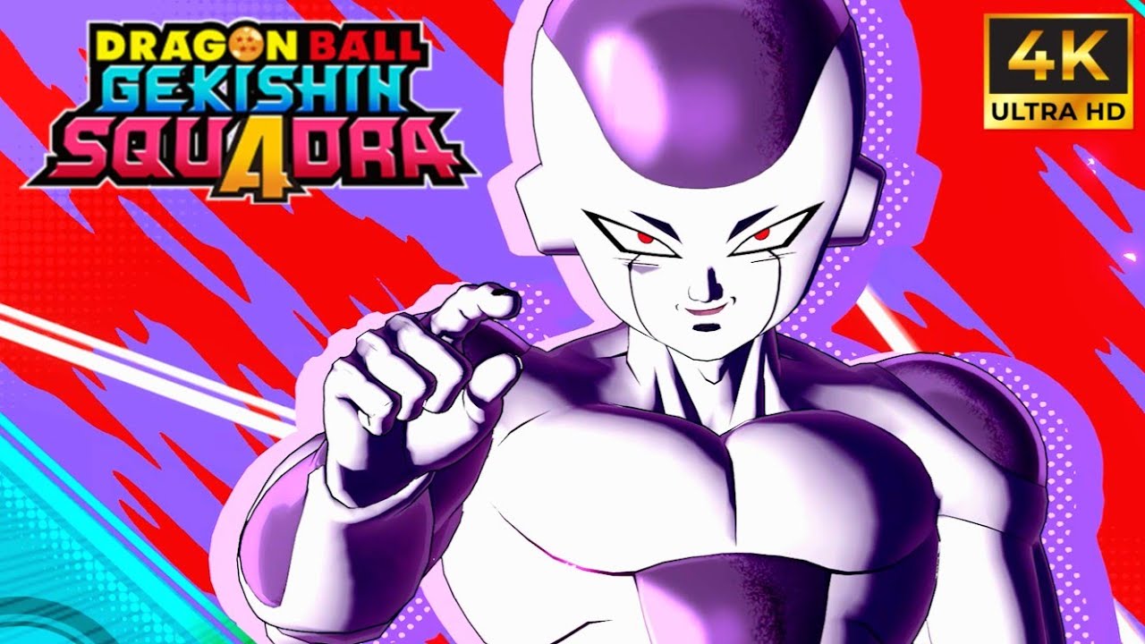 Dragon Ball Gekishin Squadra Frieza (Fourth Form) Gameplay | Full
