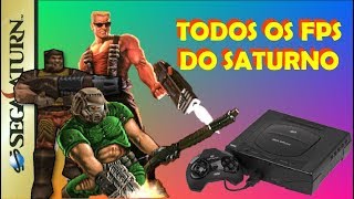 TODOS OS JOGOS DE TIRO EM PRIMEIRA PESSOA DO SATURNO screenshot 4