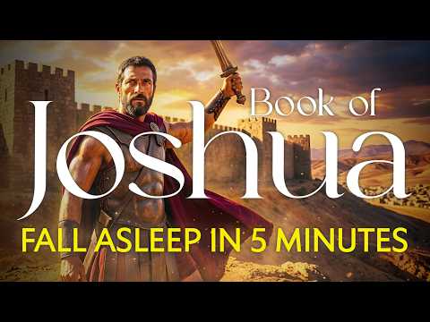 Fall Asleep to the Book of Joshua | The Most Powerful Story of Conquest and Faith