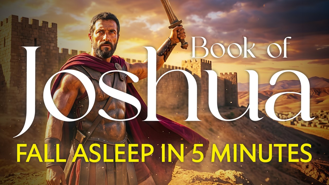 Fall Asleep to the Book of Joshua | The Most Powerful Story of Conquest and Faith