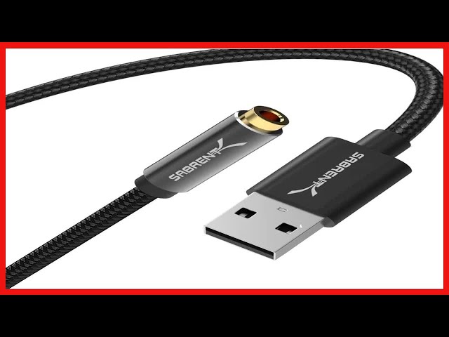 USB Type-C to 3.5mm Audio Jack Active Adapter 20 Cable - Sabrent