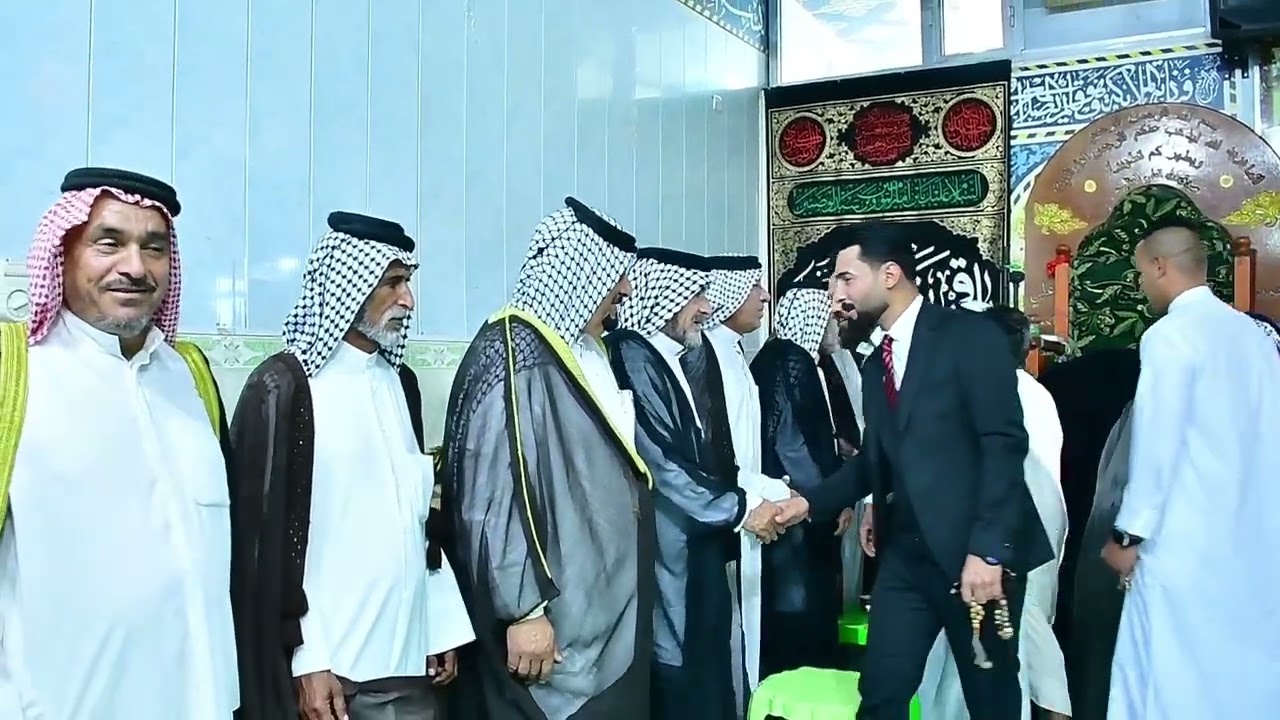 حفل زفاف المرتب نجــــم البـــدري الف مبروك الزواج.. للحجز اتصل 07812108883