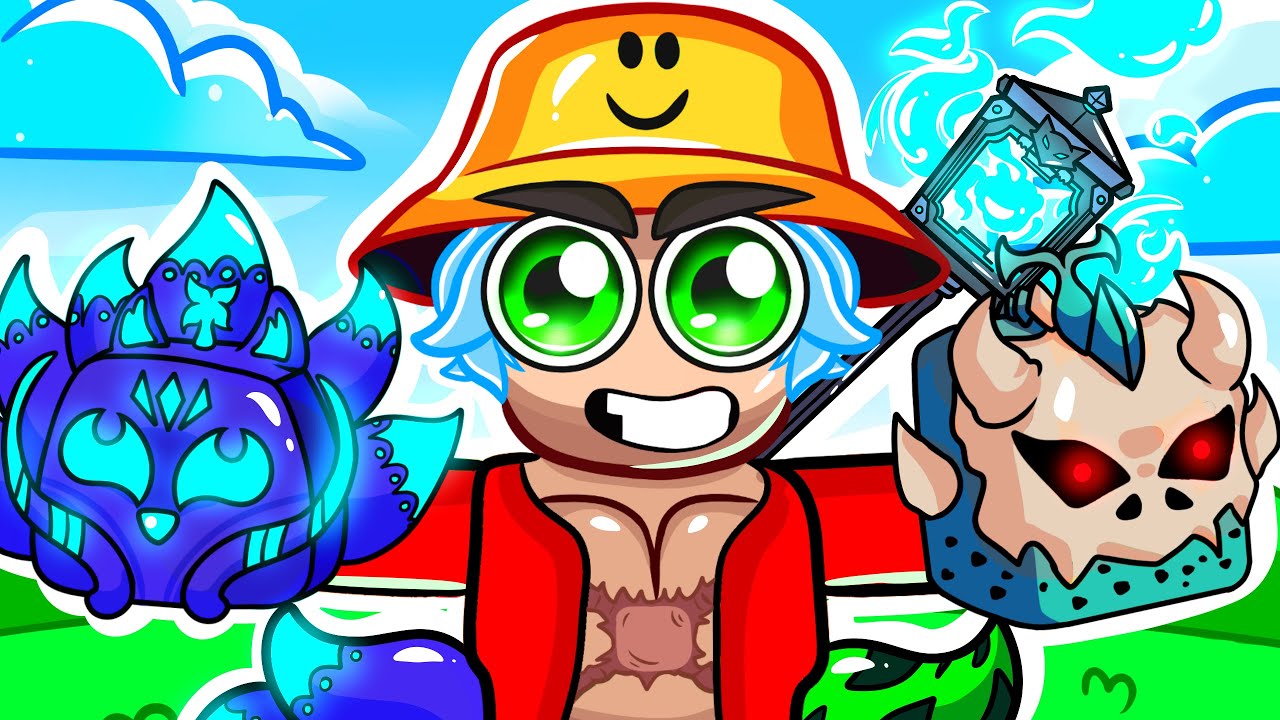 I Beat MYTHICAL BEAST UPDATE in Blox Fruits (Full Movie)