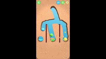 Dig This! Chapter 23 - Sandplay. Levels 23-11 - 23-20. Walkthrough.